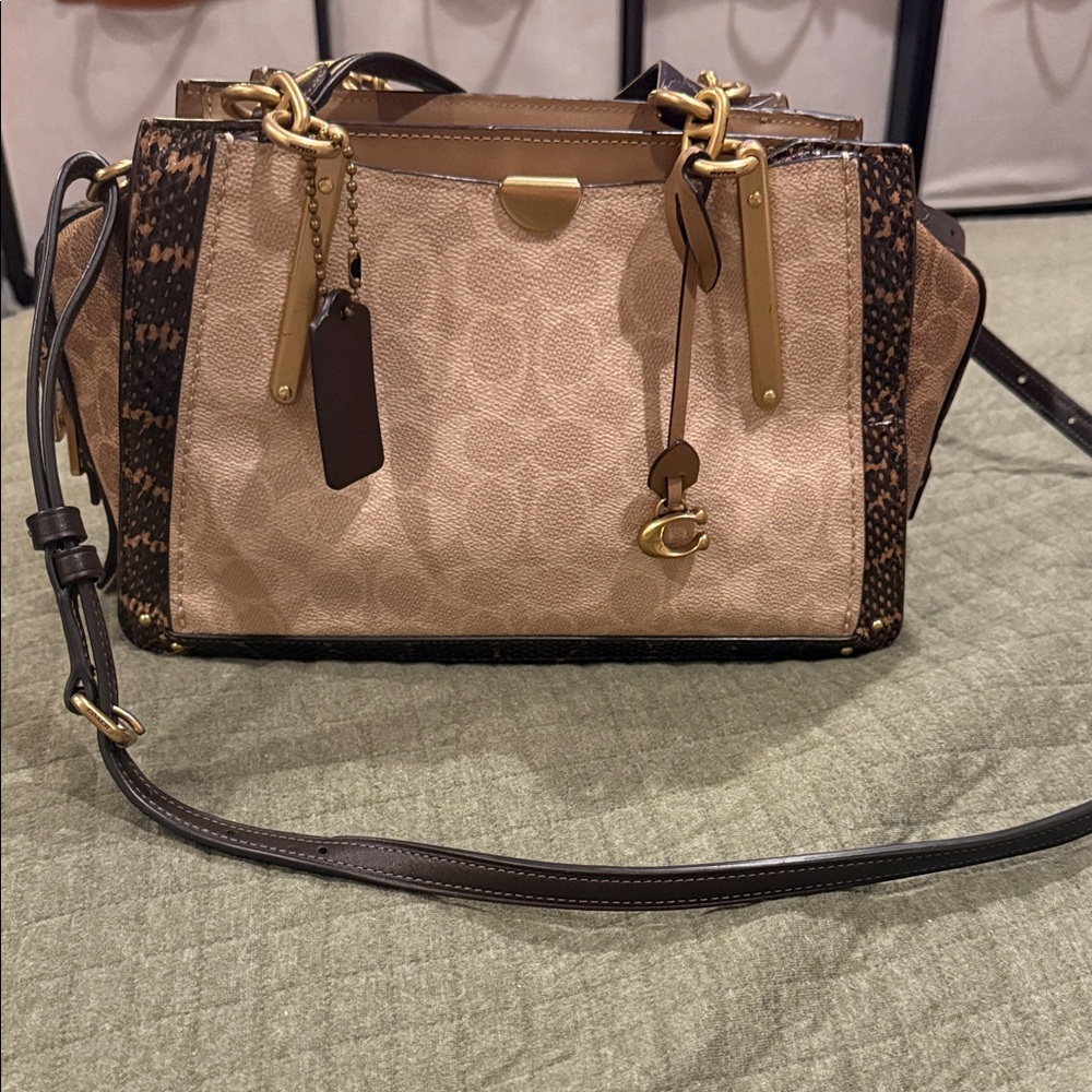 Coach Dreamer Purse